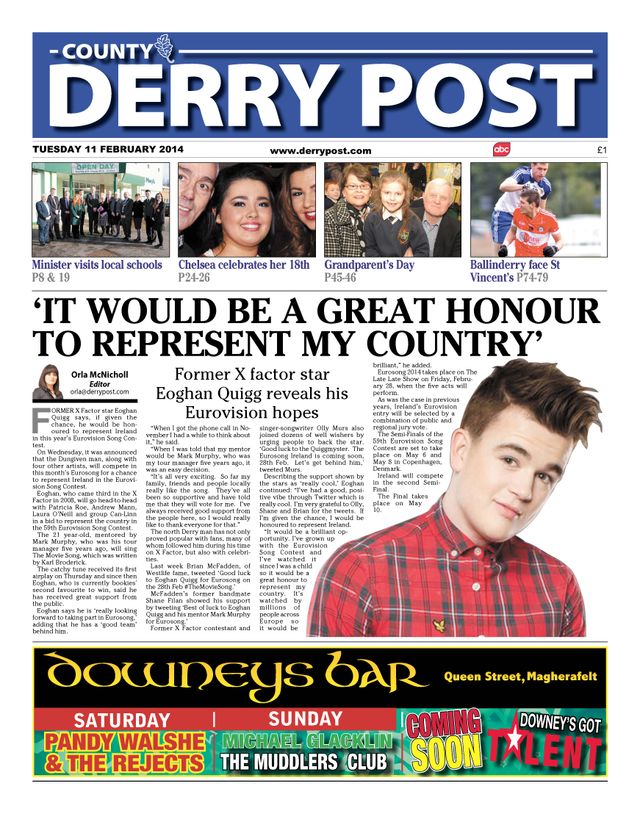 County Derry Post