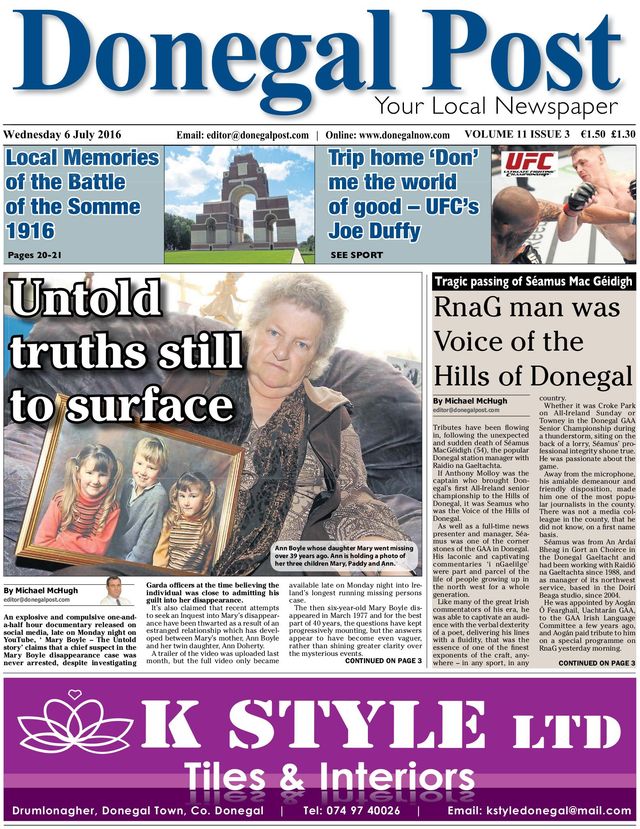 Donegal Post