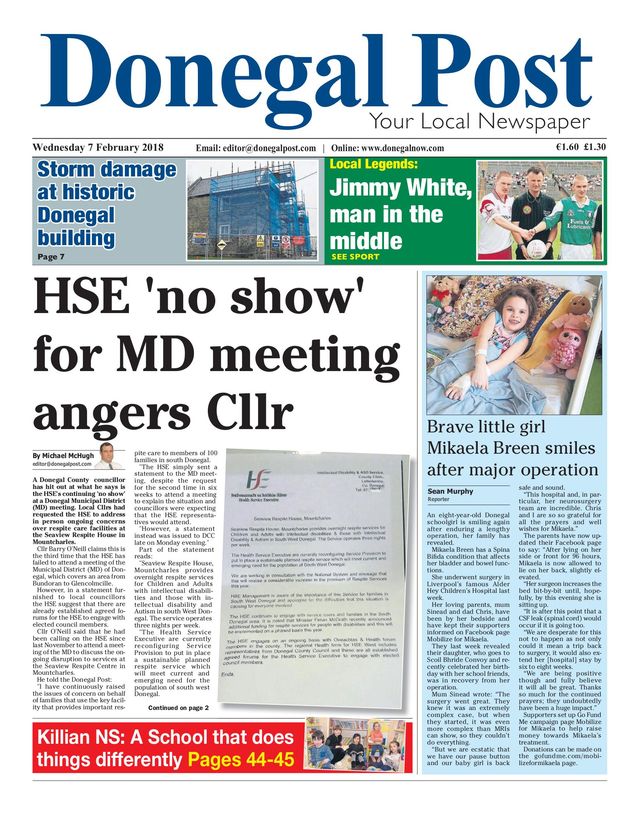 Donegal Post