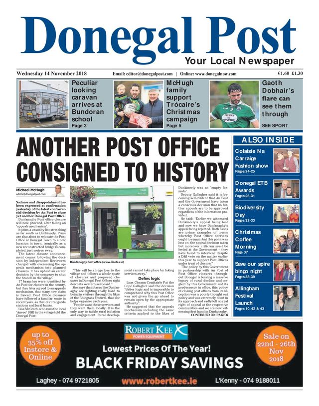 Donegal Post