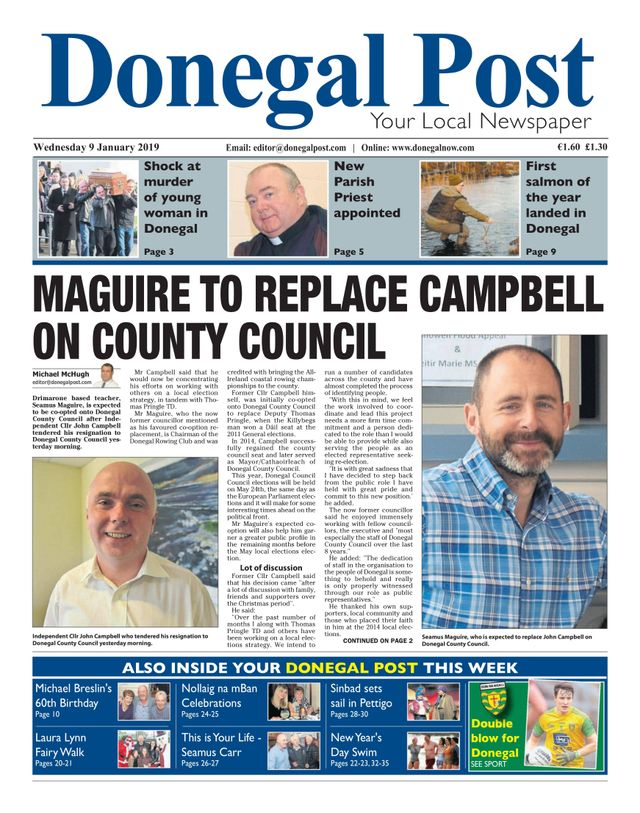 Donegal Post