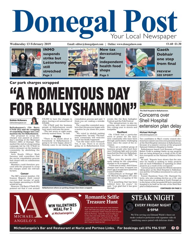 Donegal Post