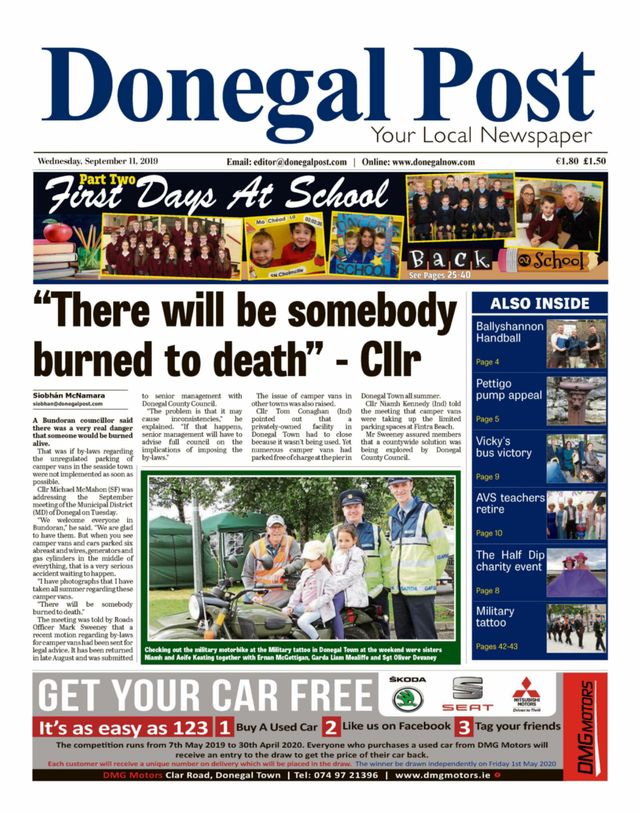 Donegal Post