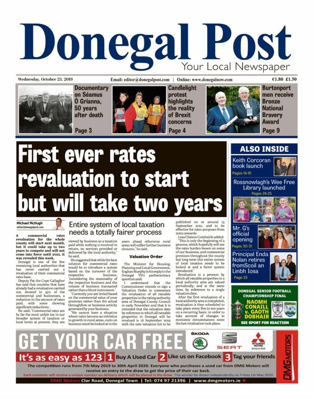 Donegal Post