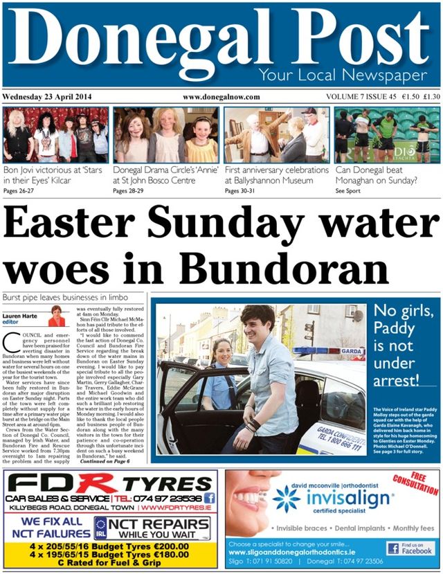 Donegal Post