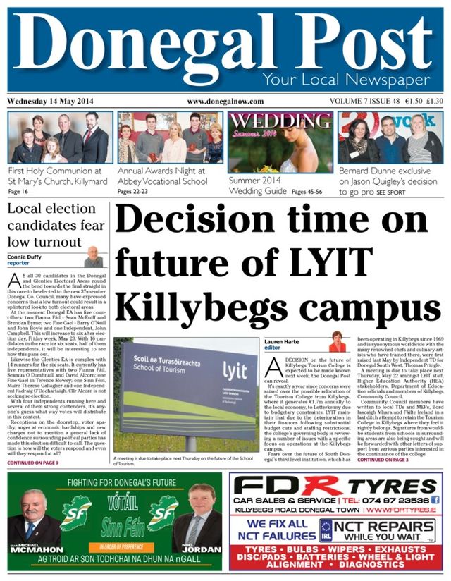 Donegal Post