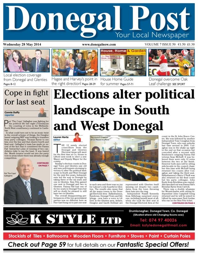 Donegal Post