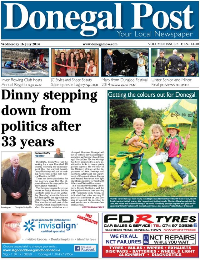 Donegal Post