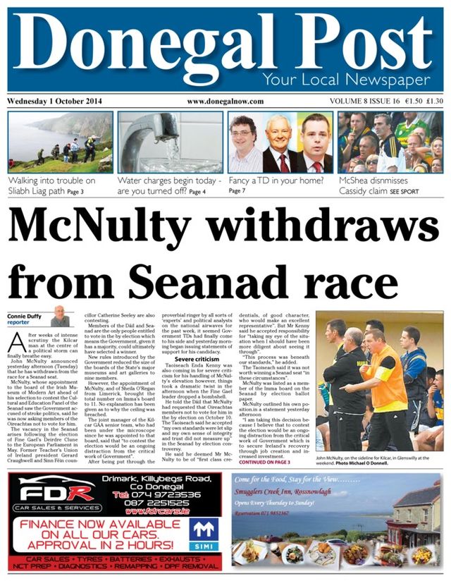 Donegal Post
