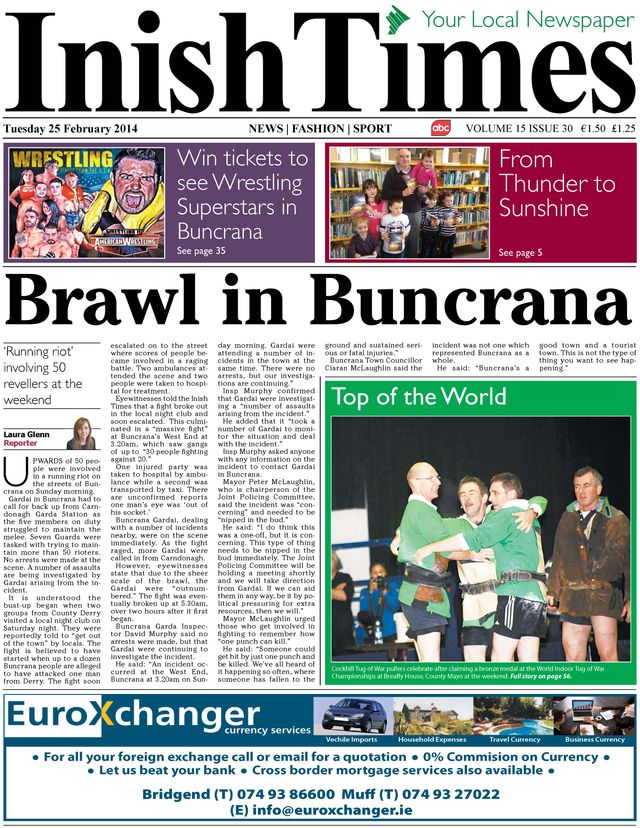 Inish Times