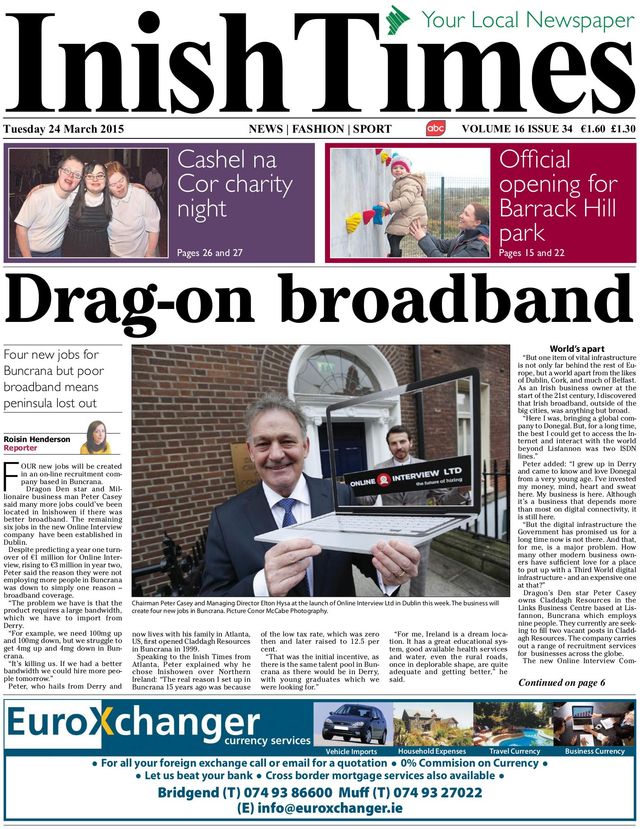 Inish Times