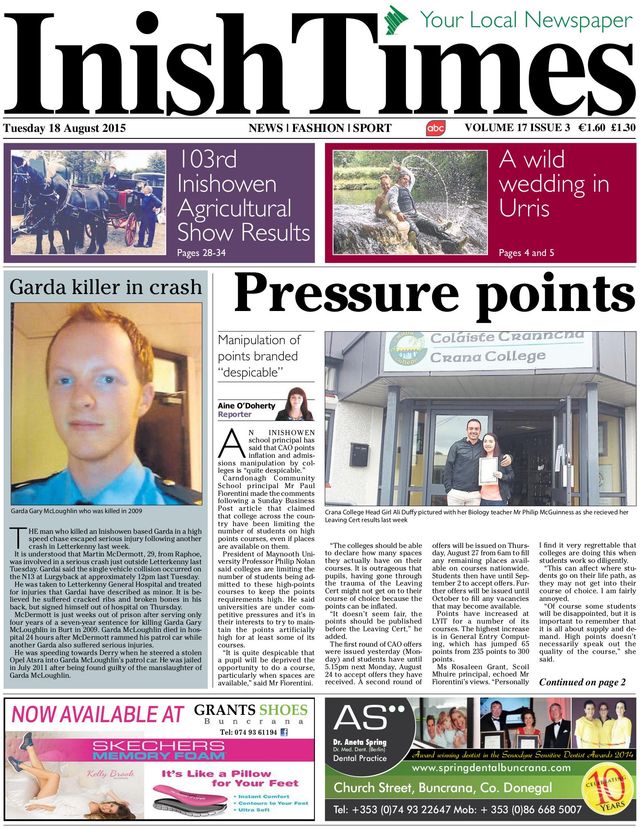 Inish Times