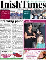 Thursday 3 March 2016