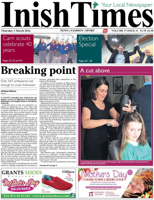 Inish Times