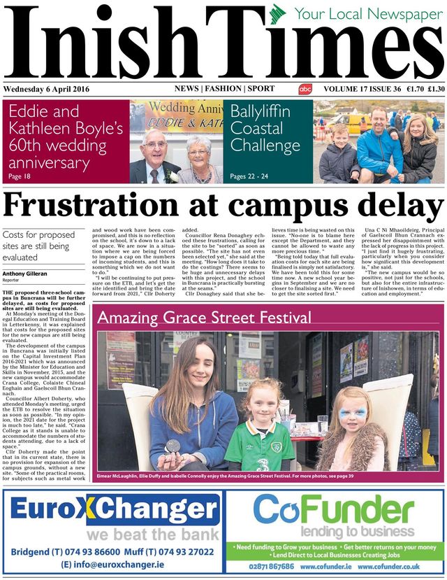 Inish Times