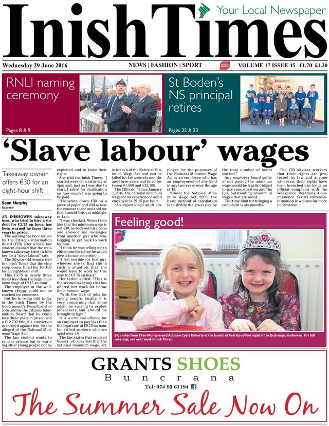 Inish Times