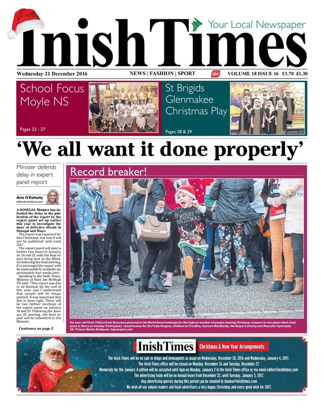 Inish Times