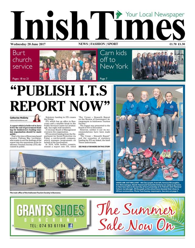 Inish Times