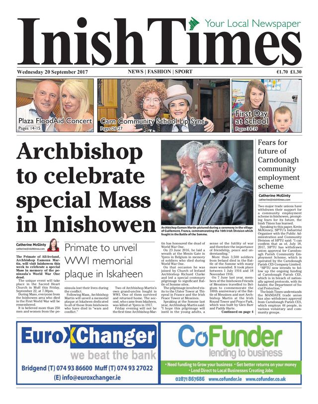 Inish Times