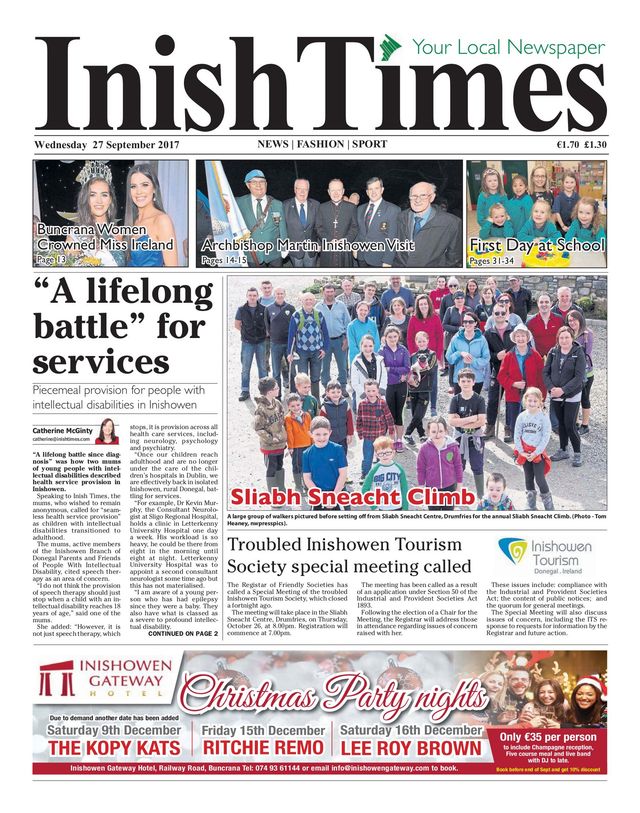 Inish Times