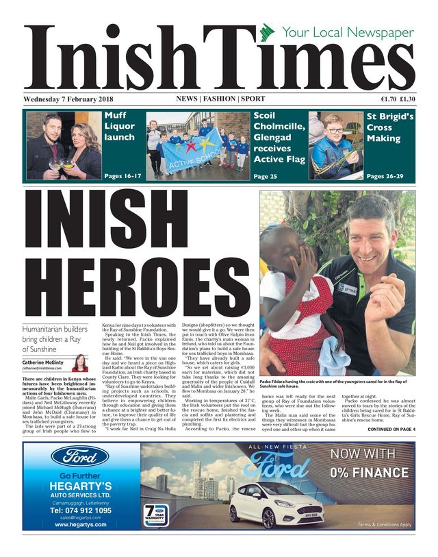 Inish Times