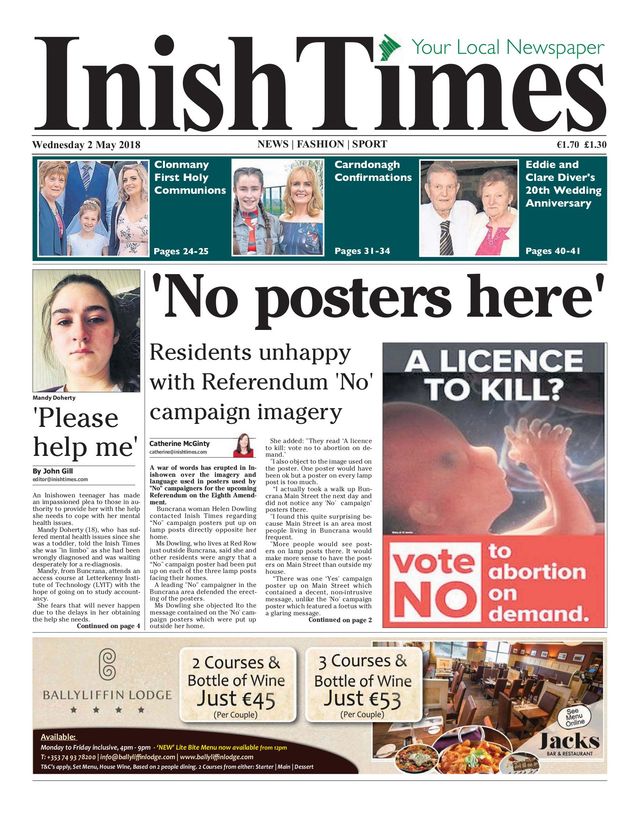 Inish Times