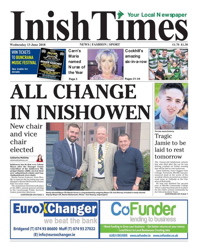 Inish Times