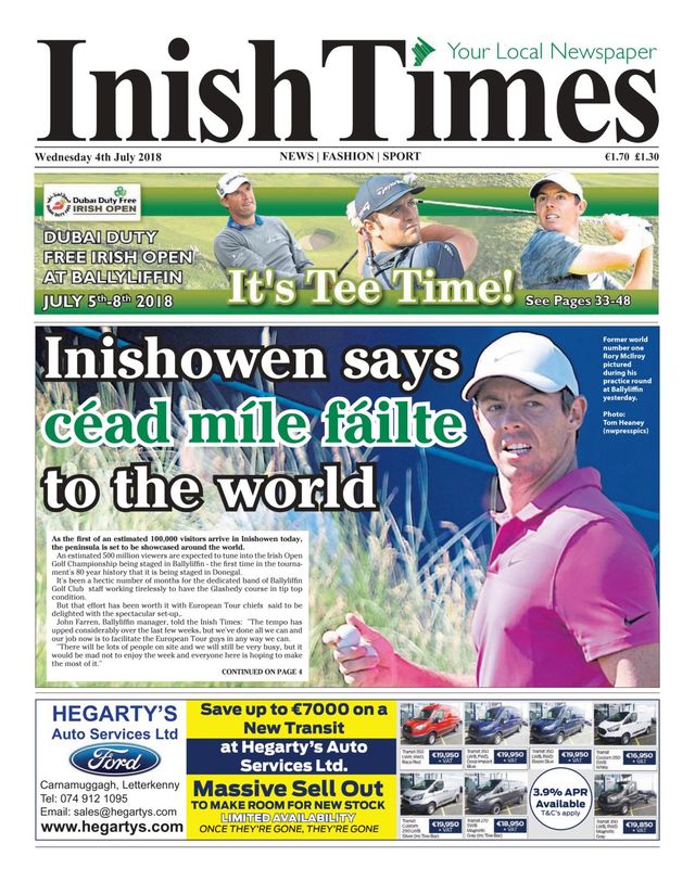 Inish Times