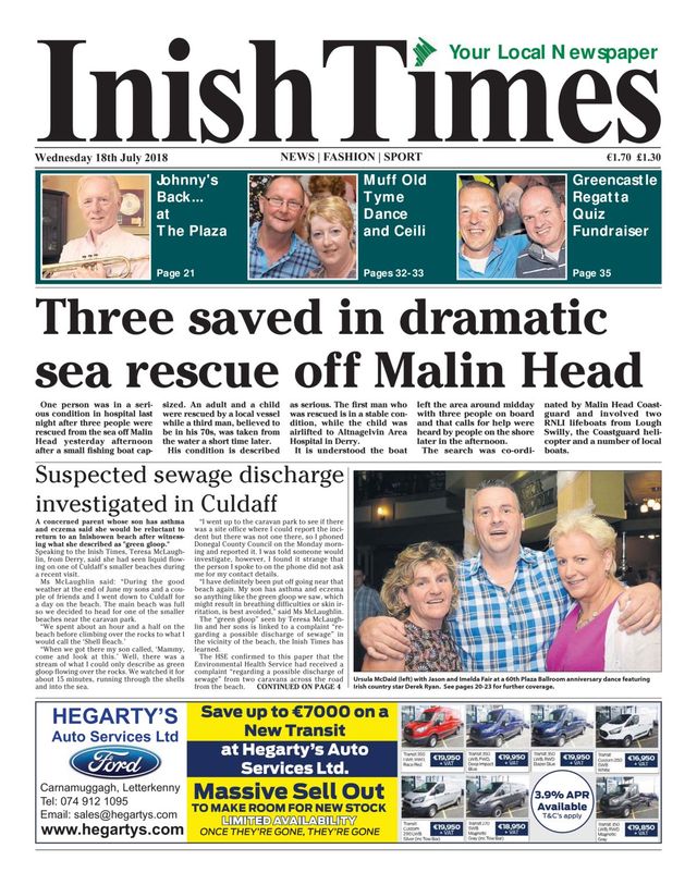 Inish Times