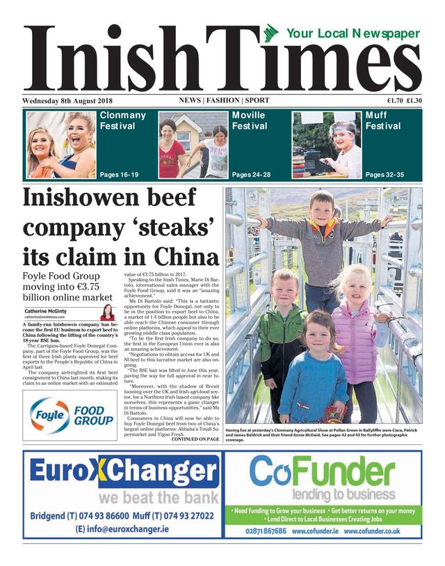Inish Times