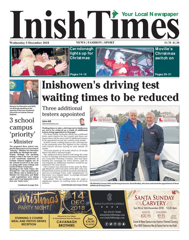 Inish Times