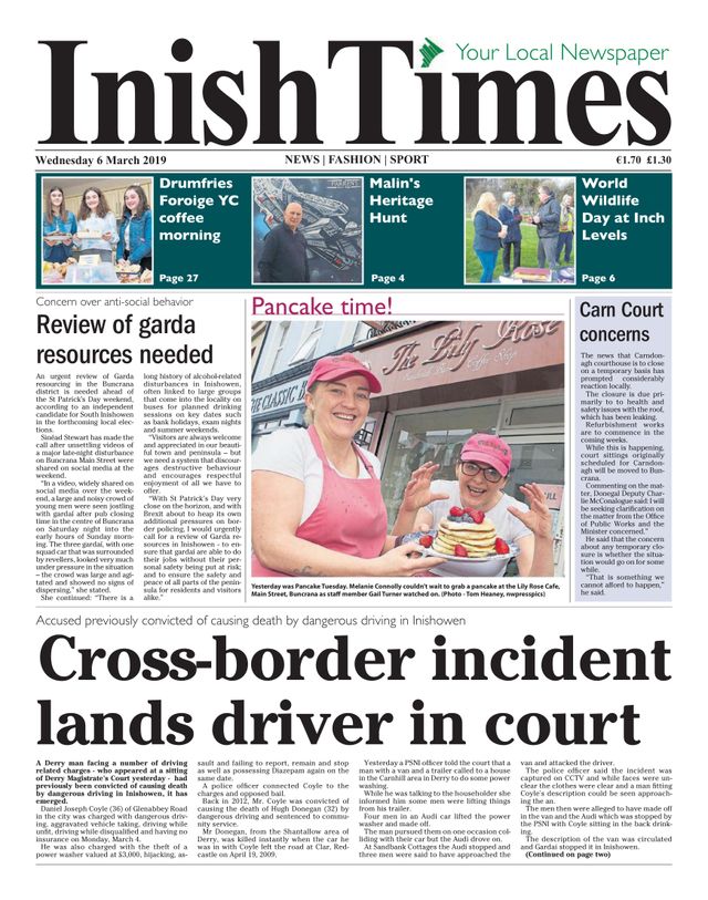 Inish Times