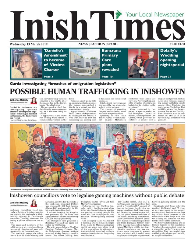 Inish Times