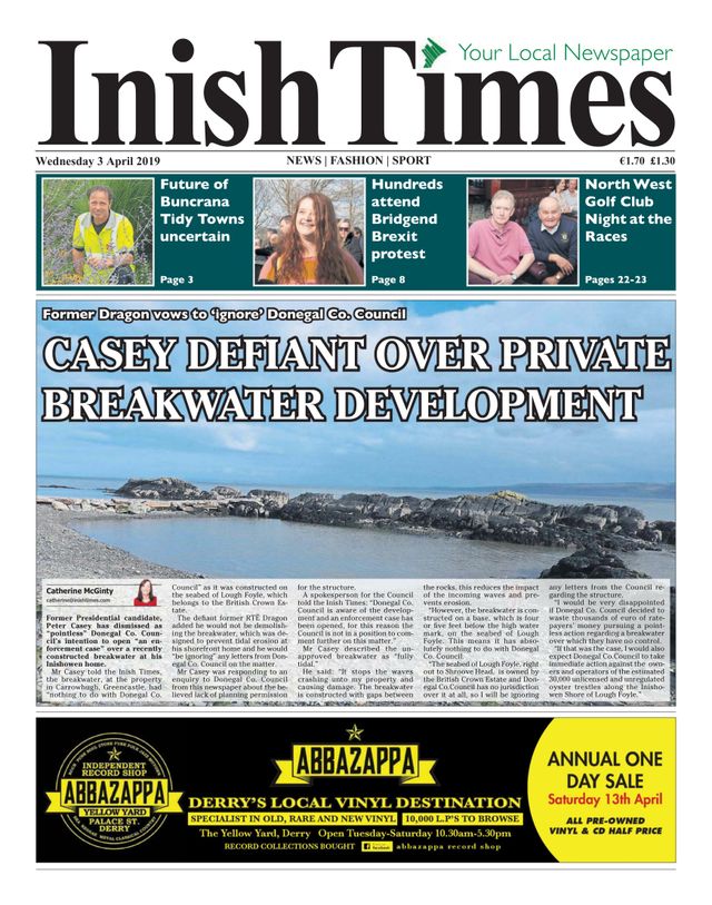 Inish Times