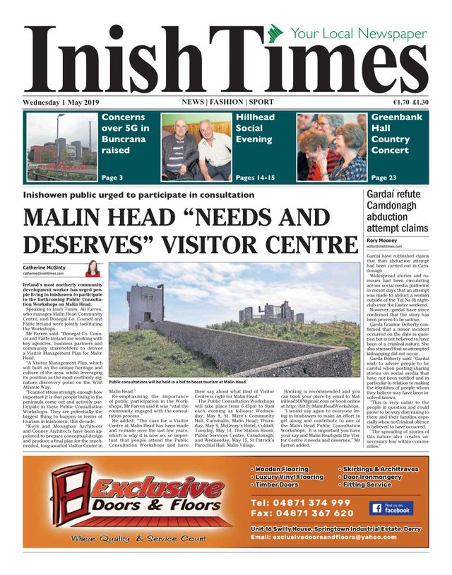 Inish Times