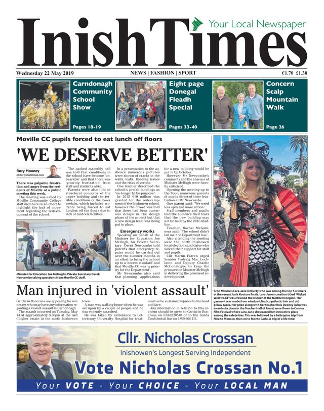 Inish Times