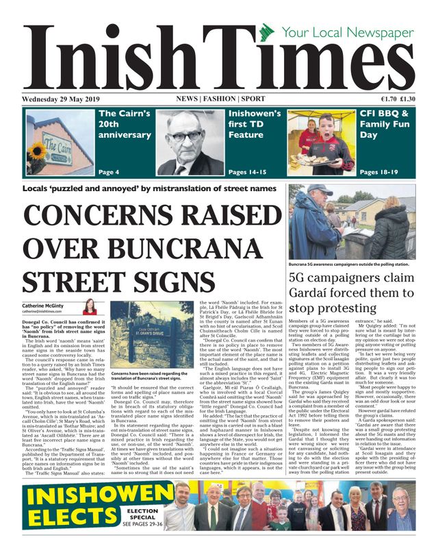 Inish Times