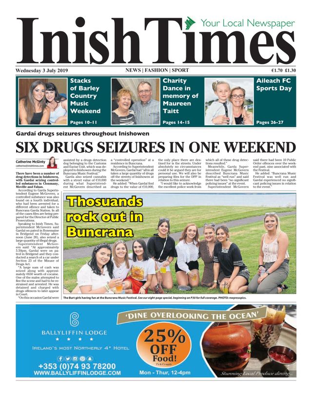 Inish Times