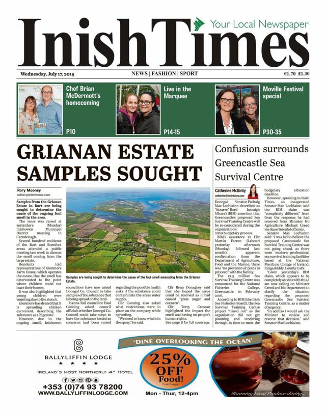 Inish Times