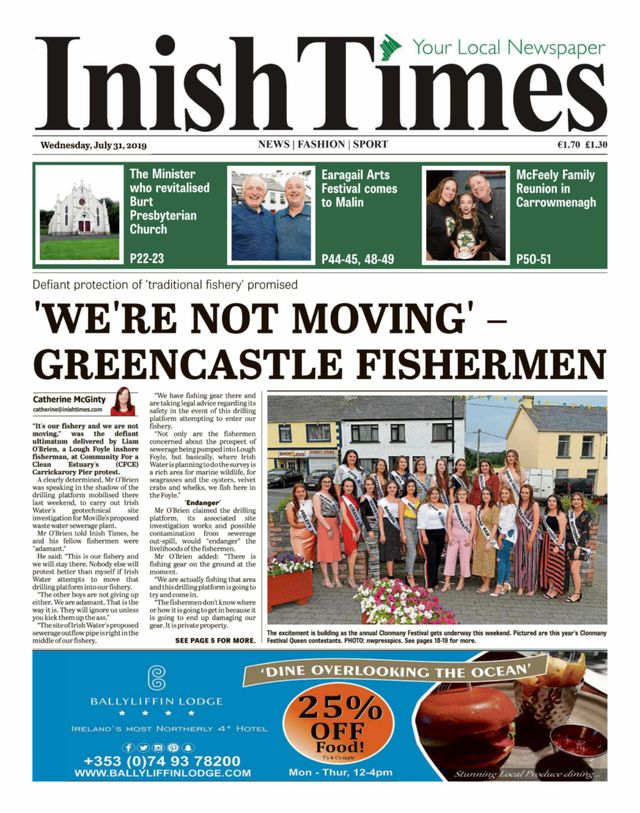 Inish Times