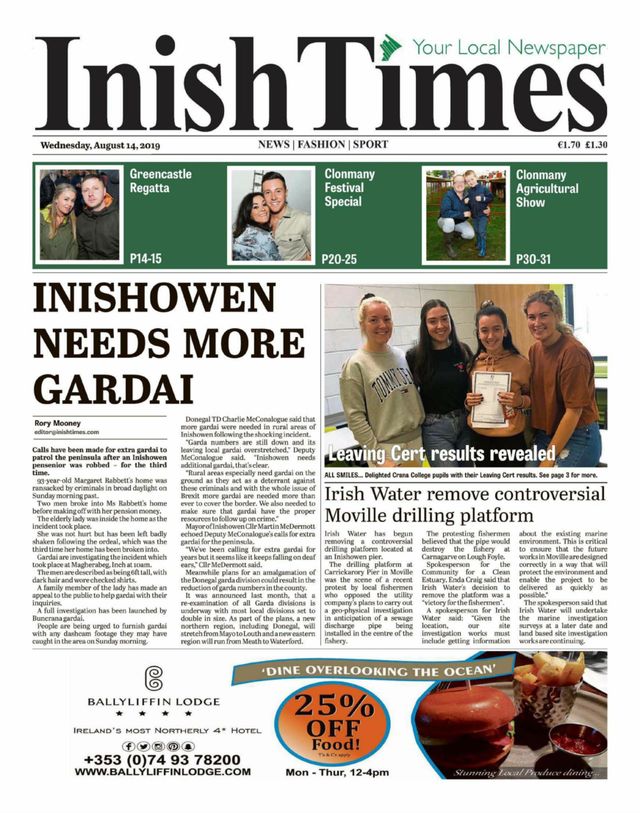 Inish Times