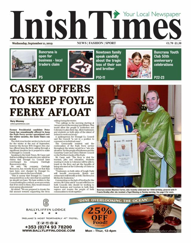 Inish Times