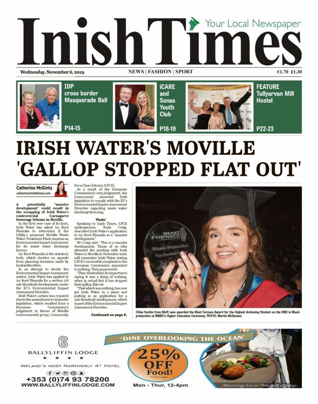Inish Times