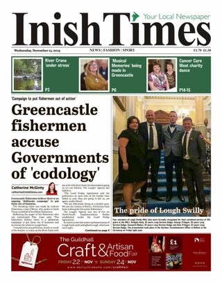 Inish Times - November 13, 2019 Inish Times Cover - November 13, 2019 Edition