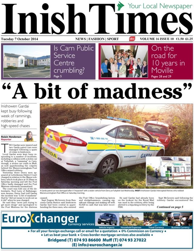 Inish Times
