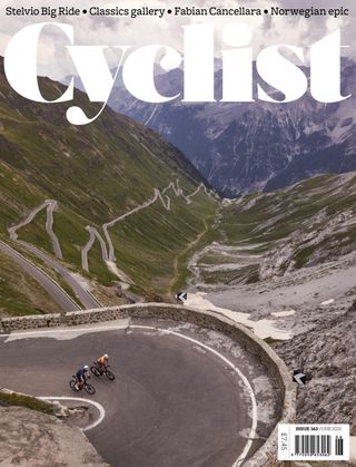 Cyclist UK - June 2025 - Issue 163 Cyclist UK Cover - June 2025 - Issue 163 Edition