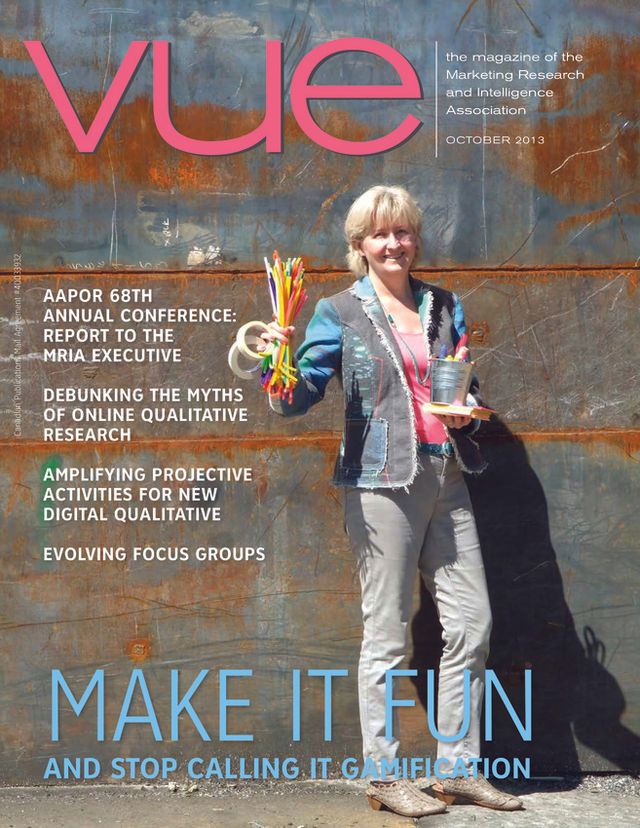 MRIA's VUE Magazine