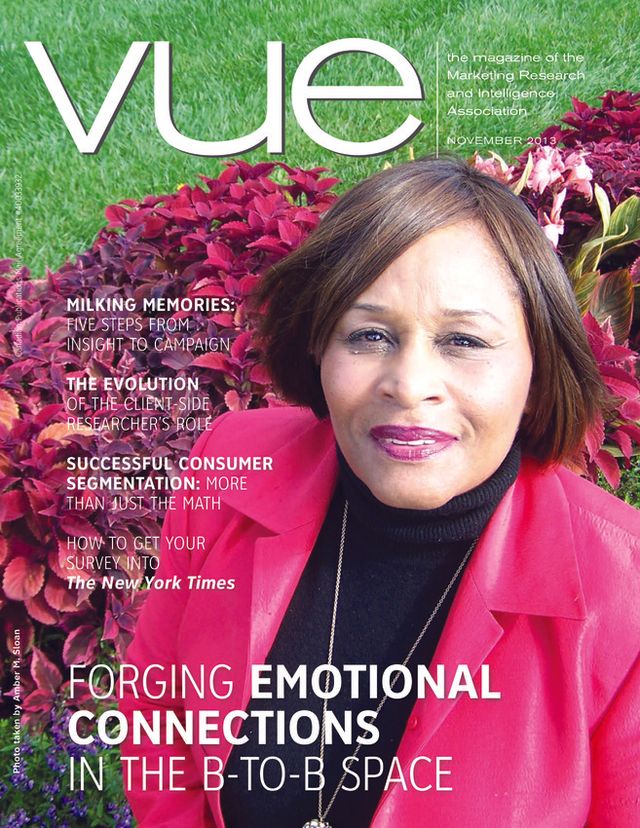 MRIA's VUE Magazine