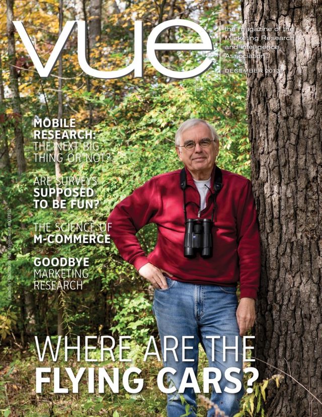 MRIA's VUE Magazine
