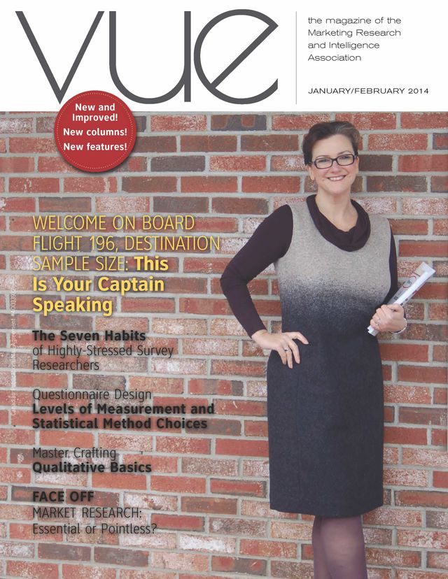 MRIA's VUE Magazine